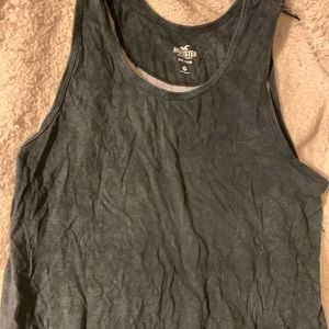 Charcoal Grey Hollister Tank